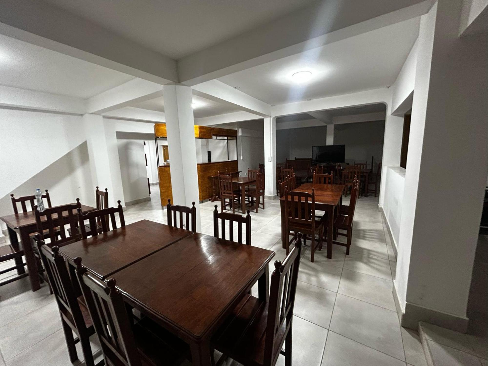 Virginia Hotel La Quiaca Dış mekan fotoğraf