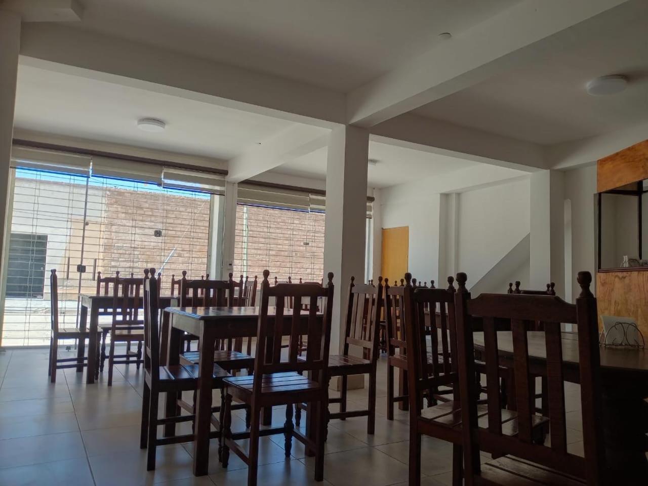 Virginia Hotel La Quiaca Dış mekan fotoğraf