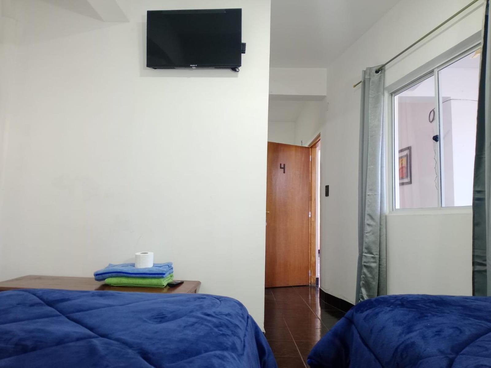 Virginia Hotel La Quiaca Dış mekan fotoğraf